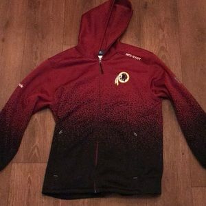 Reebok On Field Washington Redskins Hoodie